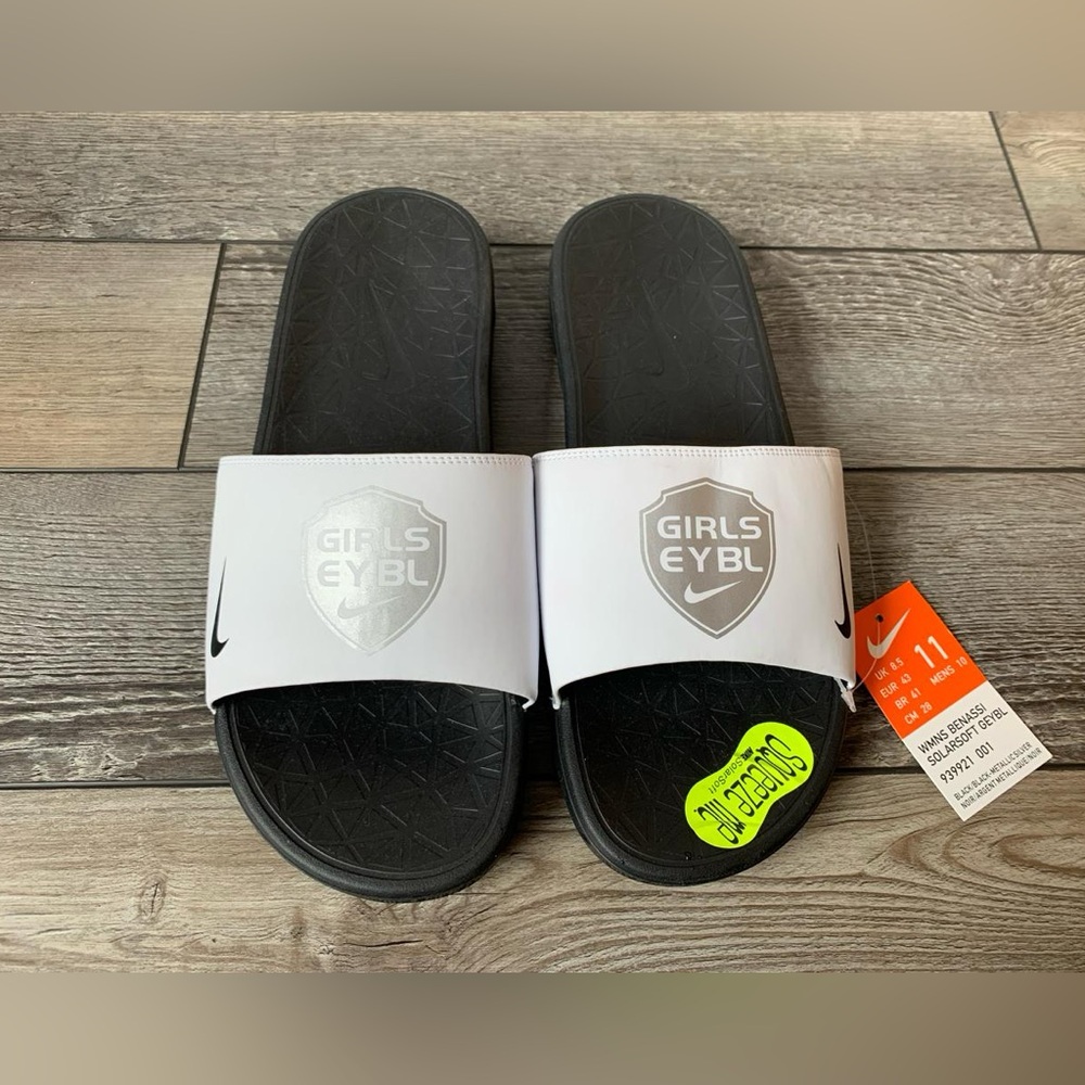 RARE NWT Nike EYBL Slide Sandals
